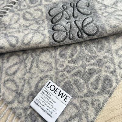 wholesale quality loewe scarf sku sheep hair (90%) , cashmere (10%)